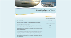 Desktop Screenshot of capecodprivatetours.com